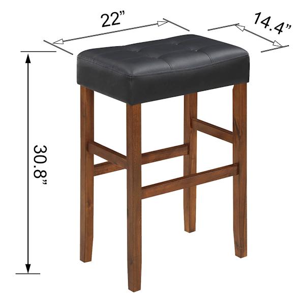 Providence Madison Barstool, Walnut