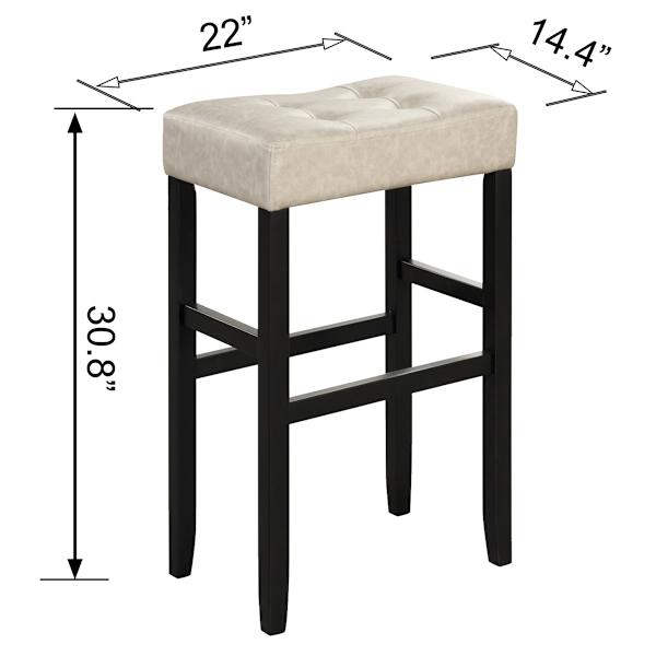 Providence Madison Barstool, Grey