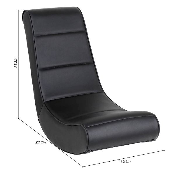 Jace Floor Gaming Chair, Black