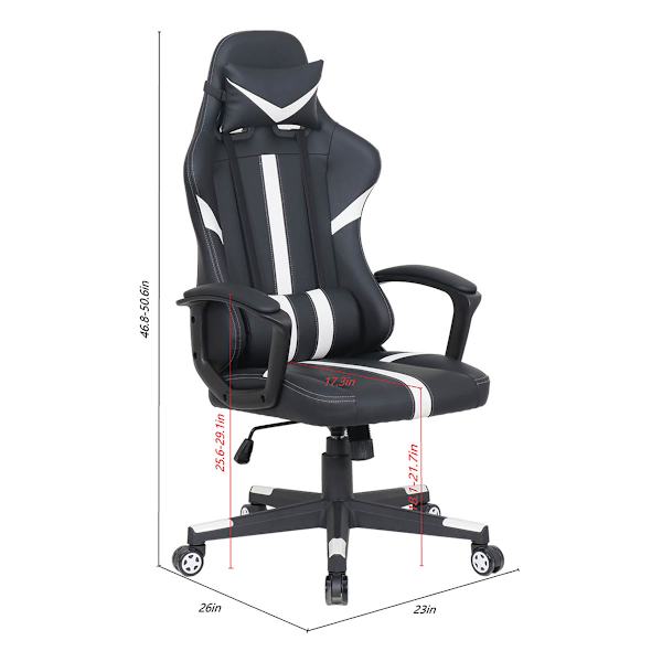 Jett Gaming Chair, Black
