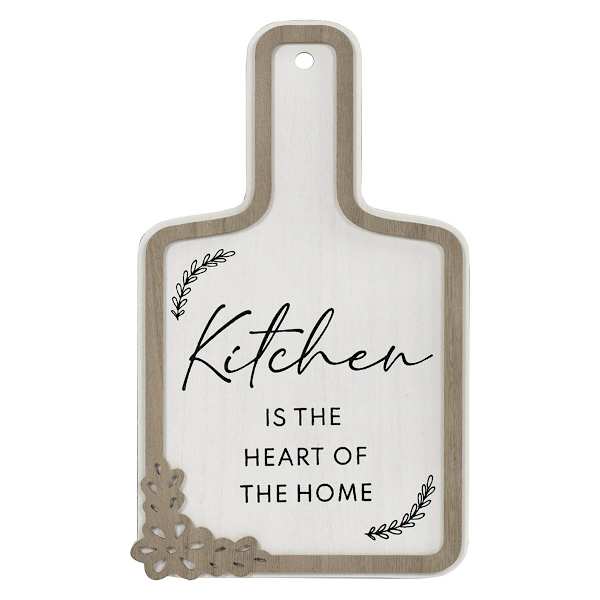 Kitchen Printed Plaque, 11x18