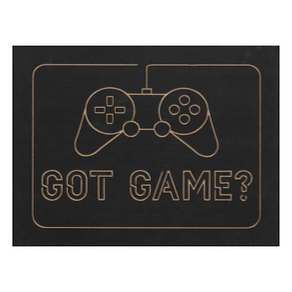 Got Game Print, 12x16