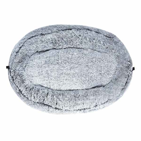 Jumbo Floor Lounger, Grey