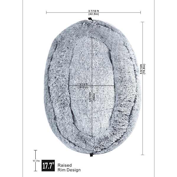 Jumbo Floor Lounger, Grey