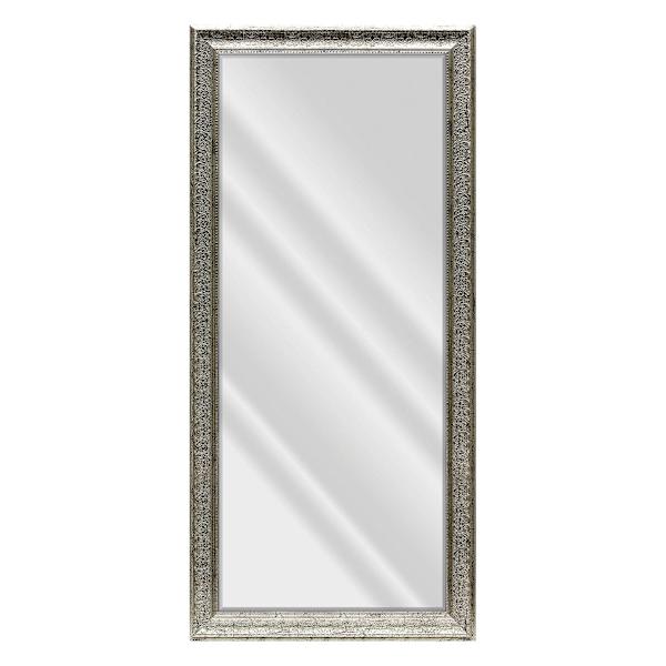Lacy Metallic Leaner Mirror, 30x65