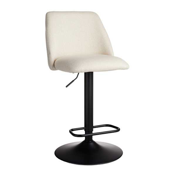 Petra Adjustable Barstool Beige - Stylish & Comfortable