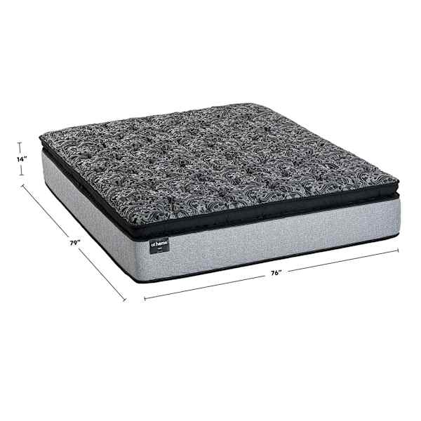 Knox Lux Pillow Top Mattress, King