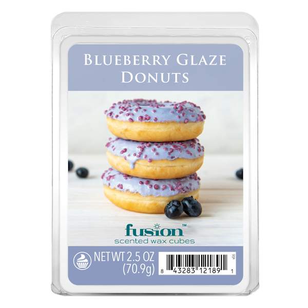 Blueberry Glaze Donuts Scented Wax Melts, 2.5oz
