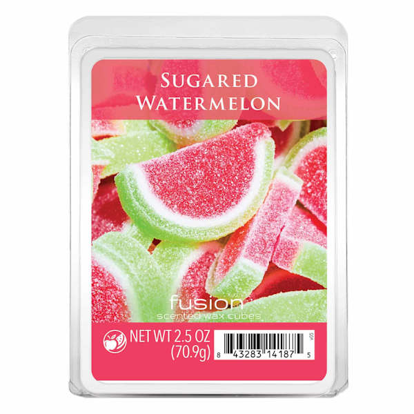 Sugared Watermelon Scented Wax Melts, 2.5oz