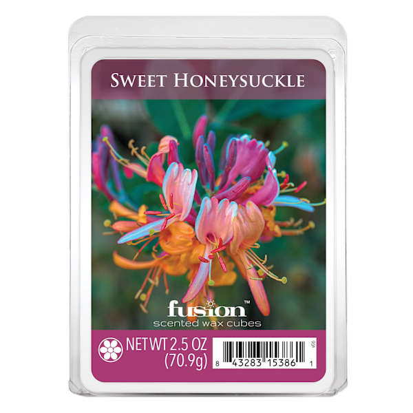 Sweet Honeysuckle Scented Wax Melts, 2.5oz