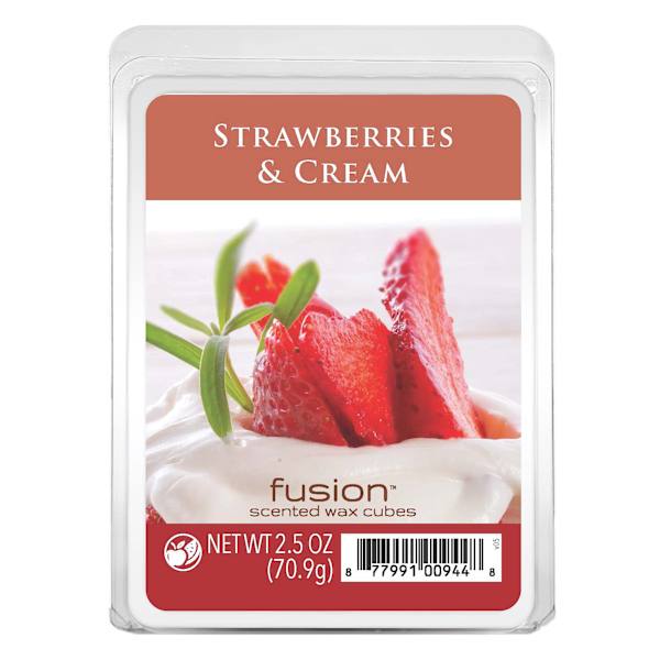 Strawberries & Cream Scented Wax Melts, 2.5oz