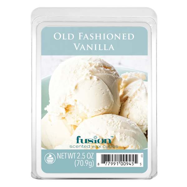 Old Fashioned Vanilla Scented Wax Melts, 2.5oz