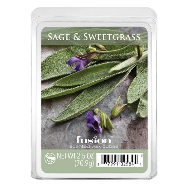 Sage & Sweetgrass Scented Wax Melts, 2.5oz