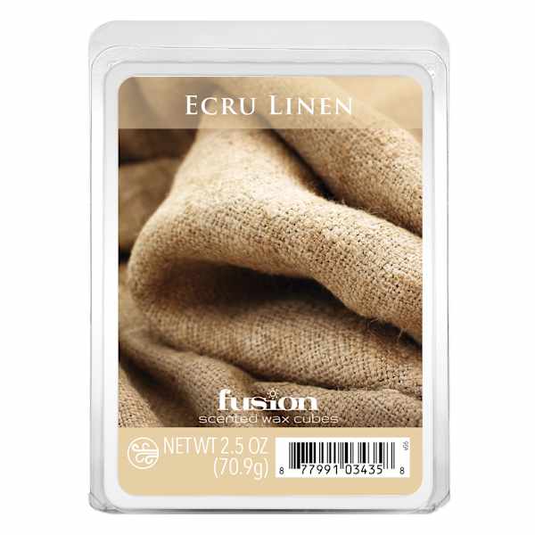 Ecru Linen Scented Wax Melts, 2.5oz