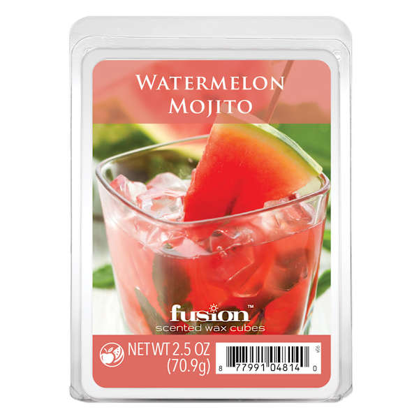 Watermelon Mojito Scented Wax Melts, 2.5oz