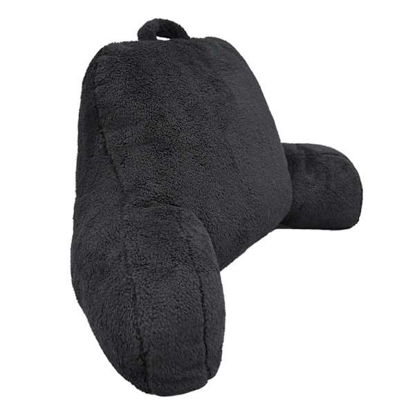 Black Sherpa Backrest, 13x20