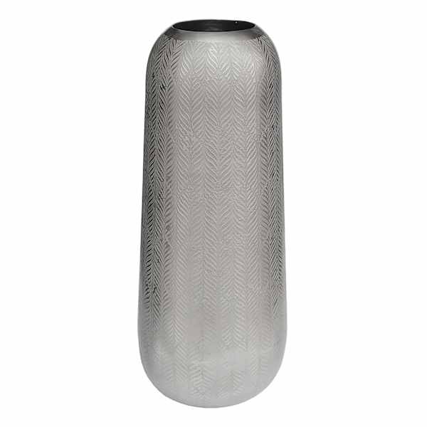 Etching Metal Vase, 15.2"