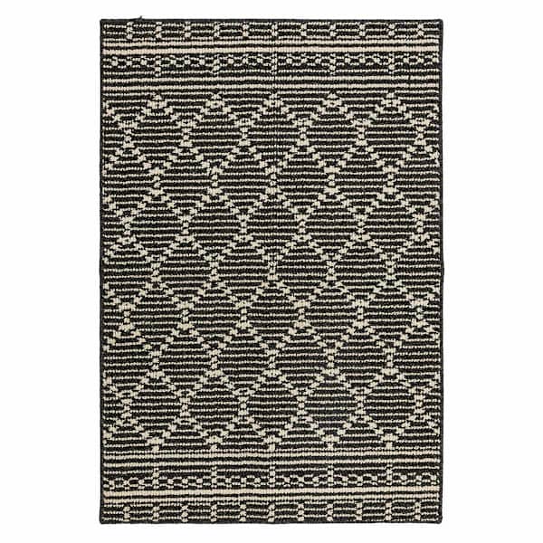 Olympia Beige & Ivory Trellis Accent Rug, 20x30
