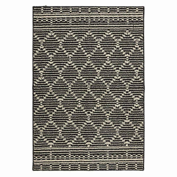 Olympia Beige & Ivory Trellis Accent Rug, 30x45
