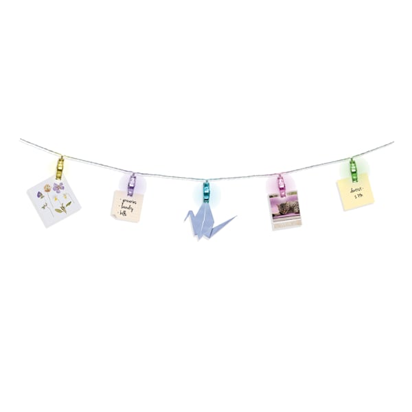 Color Changing LED Clip Light String Light
