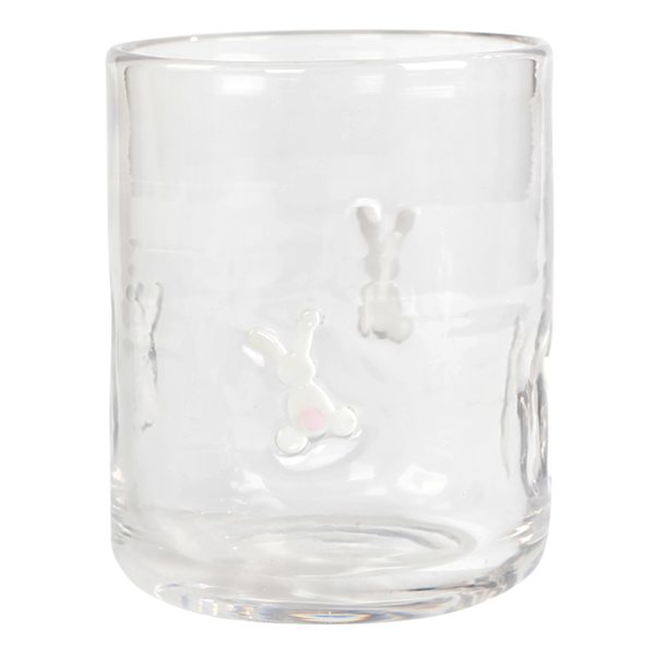 Bunny Brights Rabbit Icon Glass, 16.5oz