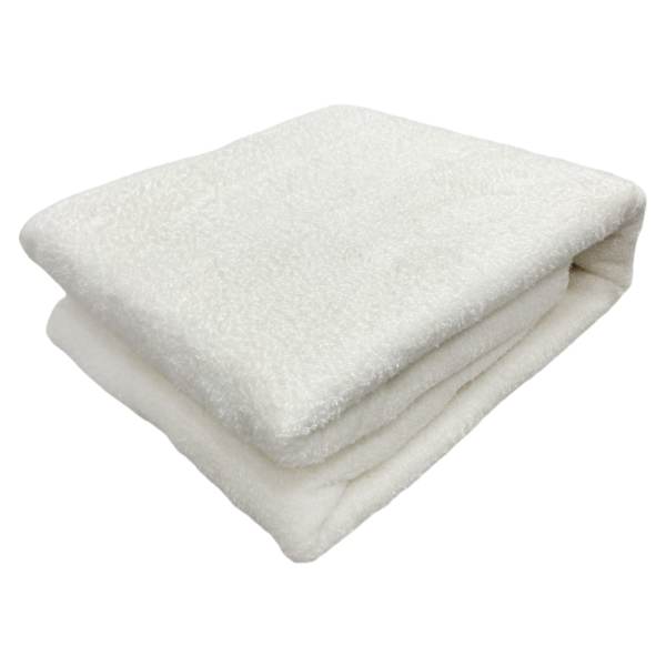 Cream Heathered Cozy Plush Throw Blanket, 50x60