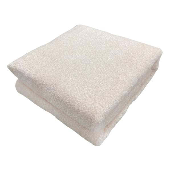 Pink Cozy Plush Throw Blanket, 50x60