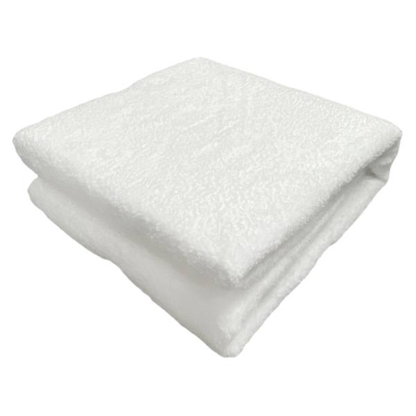 White Cozy Plush Throw Blanket, 50x60