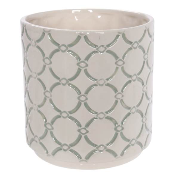 Providence Indoor Patterned Planter, 6"