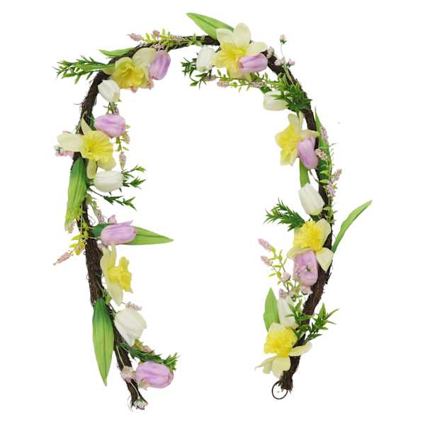 Daffodils & Tulip Garland, 72"
