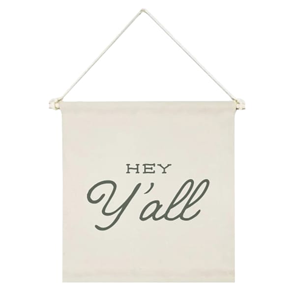 Hey Y'all Tapestry, 12x14