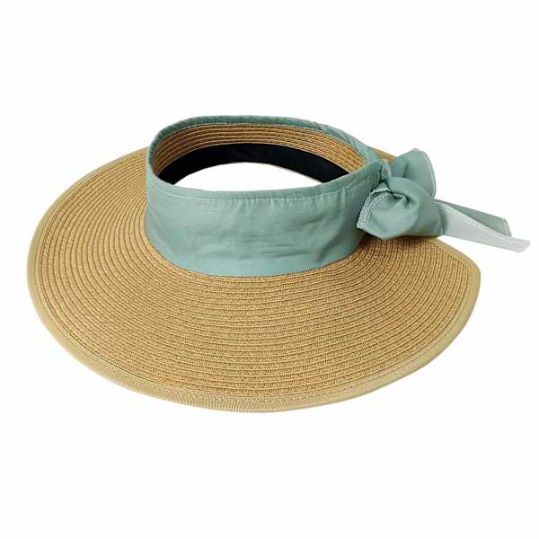 Honeybloom Garden Hat with Green Ribbon