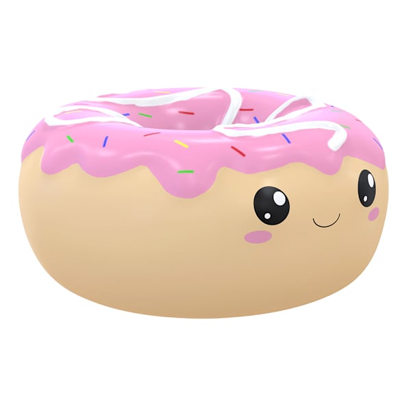 Squishy LED Donut Light, 6"