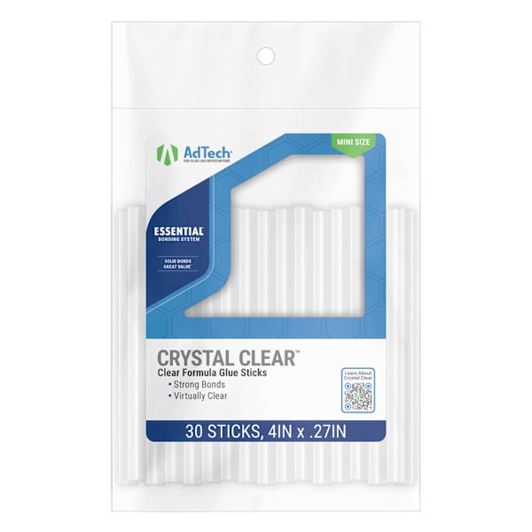 30-Count Mini Size Multi Temperature Glue Sticks