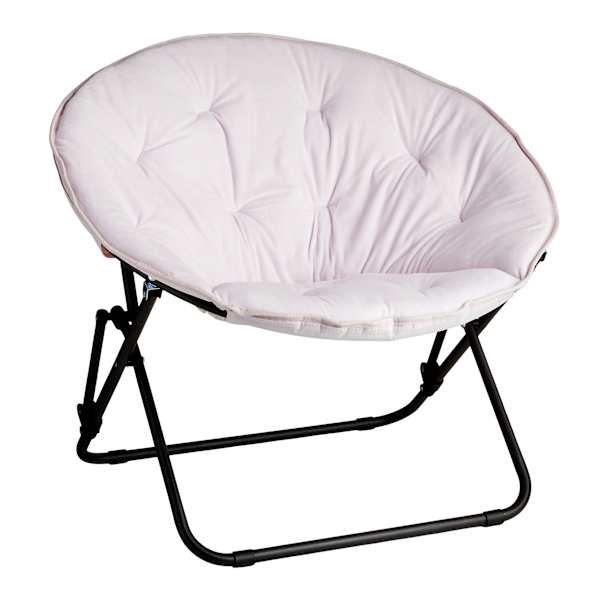 Folding Saucer Chair, Lavender
