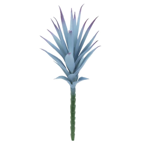 Blue Air Plant Pick, 9"