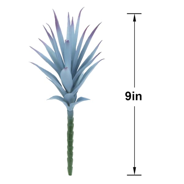 Blue Air Plant Pick, 9"