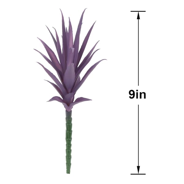 Purple Air Plant Pick, 9"