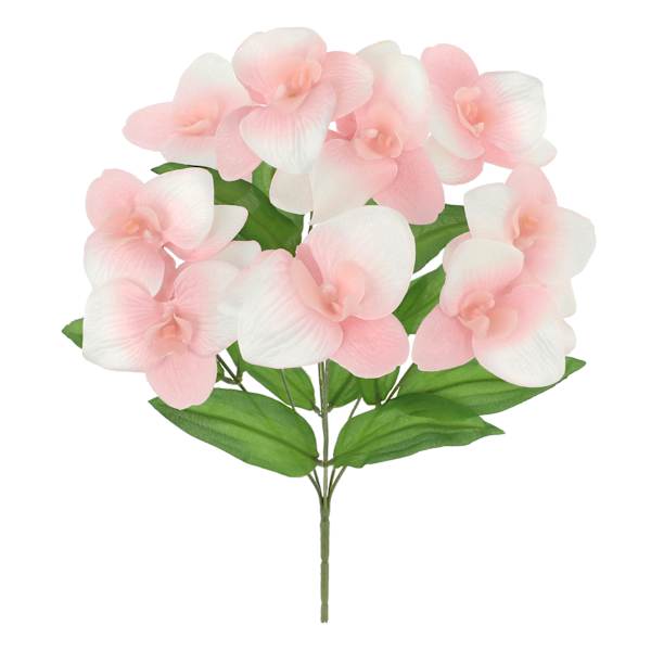 Light Pink Orchid Bush, 18"