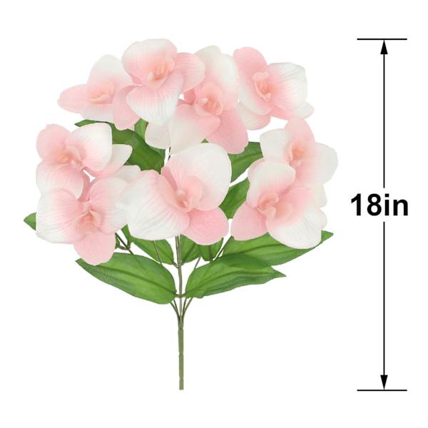 Light Pink Orchid Bush, 18"
