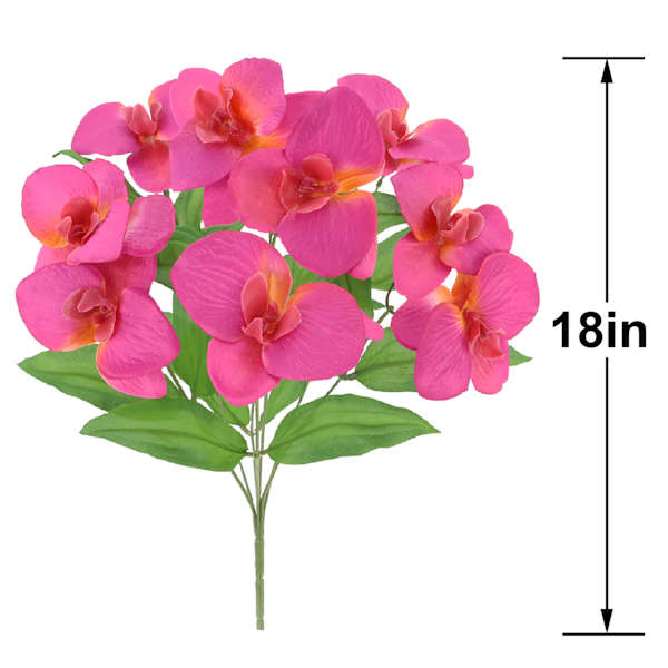 Pink Orchid Bush, 18"