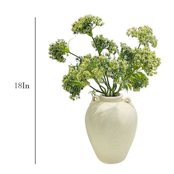 Arrangement in Ceramic Vessel, 18"