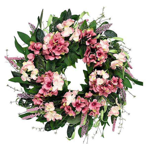Hydrangea Wreath, 24"