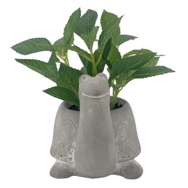 Greenery Arrangement in Pot, 6"