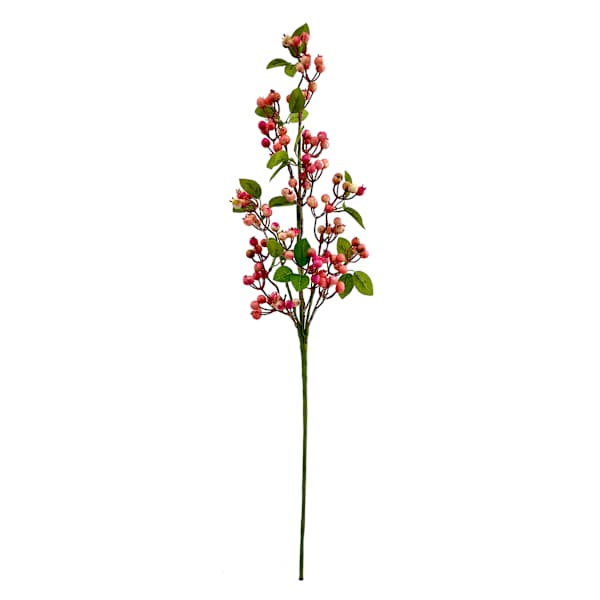 Pink Berries Stem, 33"