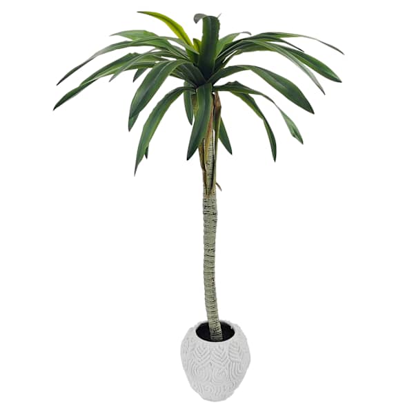 Real-Feel Yucca Floor Plant, 54"
