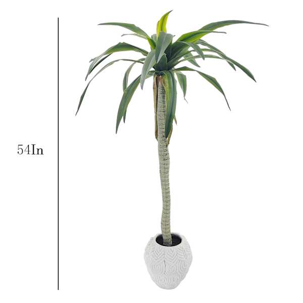 Real-Feel Yucca Floor Plant, 54"