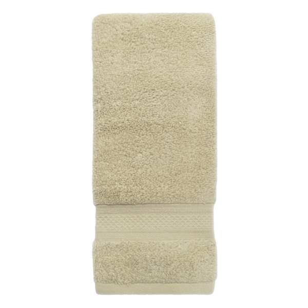Providence Luxury Tan Hand Towel, 16x28