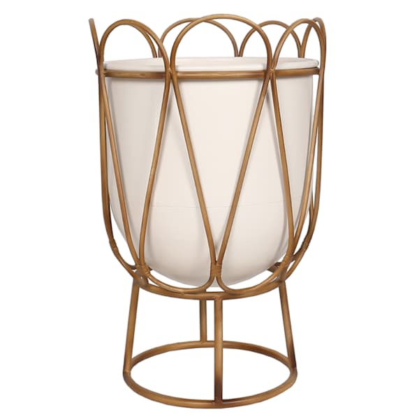 Willow Crossley Ava Metal Planter Stand, Small