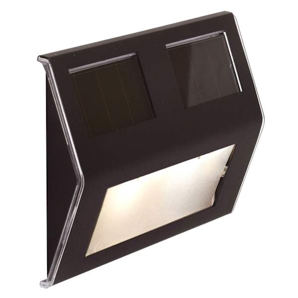 5-Lumen Solar Oil Rubbed Bronze Deck Light